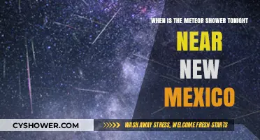 New Mexico Meteor Shower Tonight: Best Viewing Times and Tips