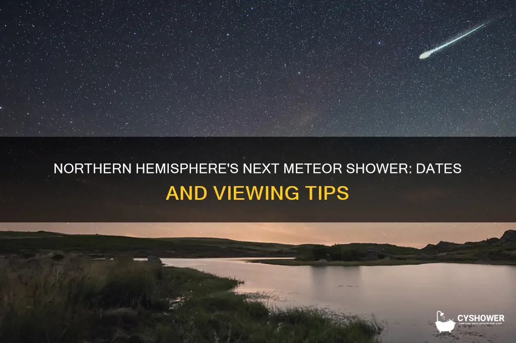 when is the next meteor shower for the northern hemisphere