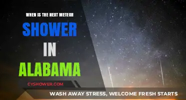 Alabama's Next Meteor Shower: Dates, Viewing Tips, and Best Spots