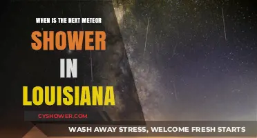 Louisiana's Next Meteor Shower: Dates and Viewing Tips