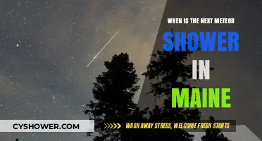 Maine's Next Meteor Shower: Dates and Viewing Tips