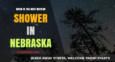 Nebraska's Next Meteor Shower: Dates, Viewing Tips, and Best Spots
