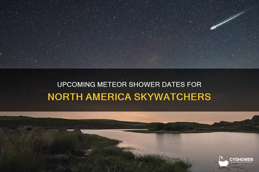 when is the next meteor shower in north america