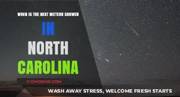 North Carolina's Next Meteor Shower: Dates and Viewing Tips