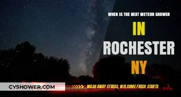 Rochester NY's Next Meteor Shower: Dates and Viewing Tips