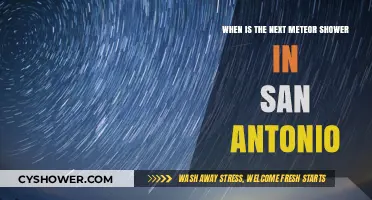 San Antonio's Next Meteor Shower: Dates and Viewing Tips