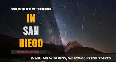 San Diego's Next Meteor Shower: Dates and Viewing Tips