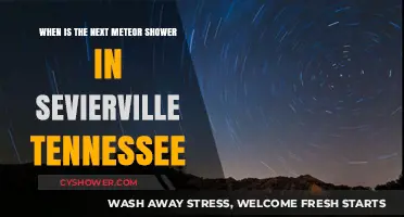 Upcoming Meteor Shower Dates in Sevierville, Tennessee: A Guide