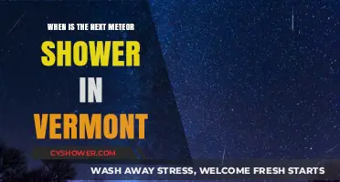Vermont's Next Meteor Shower: Dates and Viewing Tips