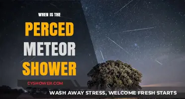 When to Watch the Perseid Meteor Shower: A Celestial Guide