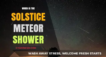 Solstice Meteor Shower: When and How to Watch the Celestial Show