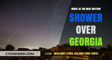 Upcoming Meteor Shower Dates and Viewing Tips for Georgia Skies