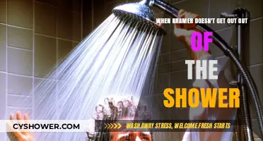 Kramer's Endless Shower: The Hilarious Consequences of Not Getting Out