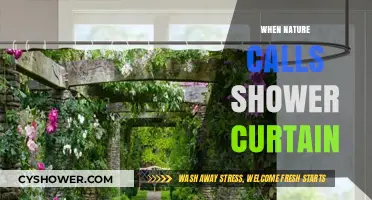 When Nature Calls: Stylish Shower Curtains for Outdoor Enthusiasts