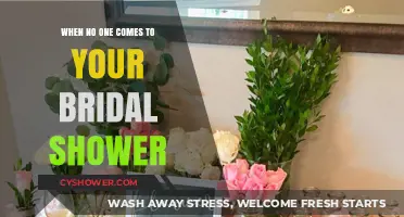 When No One Comes: Navigating the Emotions of a Quiet Bridal Shower