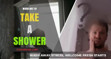 Skip the Shower: Surprising Times to Avoid Bathing for Health