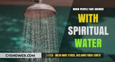 Spiritual Showers: Cleansing Body and Soul with Sacred Water