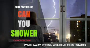 Showering During Power Outages: What You Need to Know
