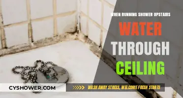 Upstairs Shower Leaks: Causes, Solutions, and Preventing Ceiling Water Damage