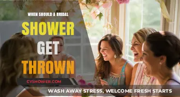 Perfect Timing: When to Host the Ideal Bridal Shower Celebration