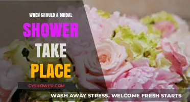 Perfect Timing: When to Host the Ideal Bridal Shower Celebration