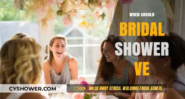 Perfect Timing for Bridal Showers: When to Celebrate the Bride-to-Be