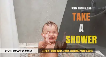 When Should Kids Shower? A Guide for Parents and Caregivers