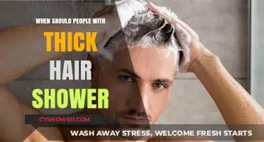Thick Hair Care: Optimal Shower Frequency for Healthy, Manageable Locks