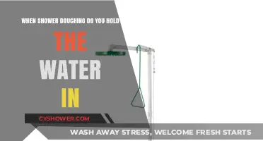 Shower Douching: Should You Hold Water Inside? Tips and Safety