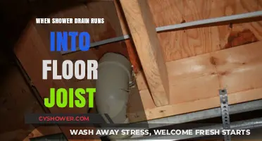 Shower Drain Leaking into Floor Joist: Causes, Risks, and Fixes