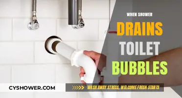 Why Your Toilet Bubbles When Shower Drains: Causes and Fixes