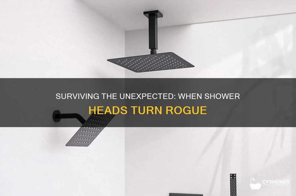 when shower heads attack