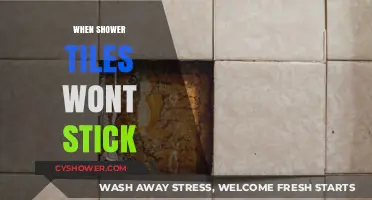 Why Shower Tiles Won't Stick: Common Causes and Quick Fixes