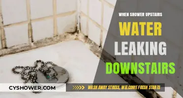 Upstairs Shower Leaking Downstairs? Causes, Fixes, and Prevention Tips