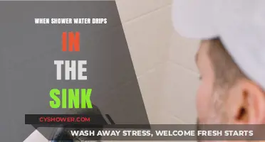 Shower Water Dripping in Sink: Causes, Fixes, and Prevention Tips