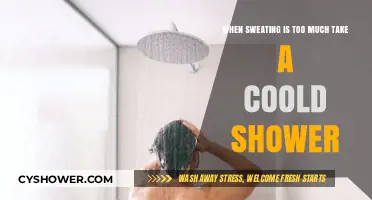 Cool Down Excessive Sweating: The Refreshing Power of Cold Showers