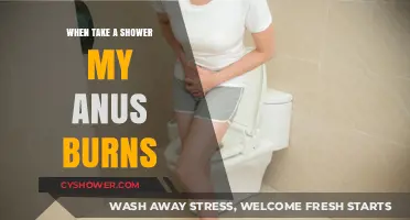 Why Does My Anus Burn During Showers? Causes and Remedies