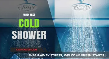 Cold Shower Benefits: When and Why to Embrace the Chill