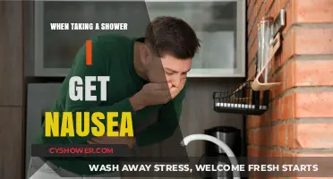 Shower Nausea: Understanding Causes and Solutions for Bath Time Discomfort