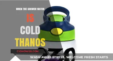 Chilling Showers and the Unexpected Thanos Connection: A Deep Dive