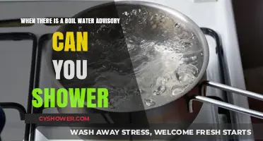 Can You Shower During a Boil Water Advisory? Safety Tips