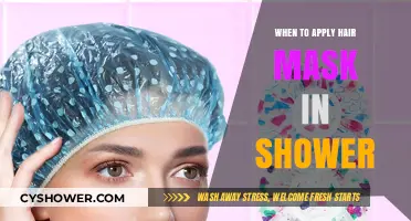 Shower Hair Mask Tips: Best Time to Apply for Healthy Hair