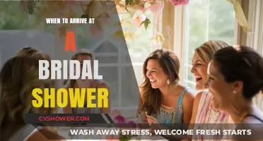 Perfect Timing: When to Arrive at a Bridal Shower for Maximum Fun