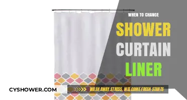 Signs It's Time to Replace Your Shower Curtain Liner