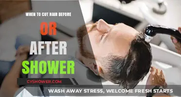 Shower First or Snip First? Timing Your Haircut for Best Results