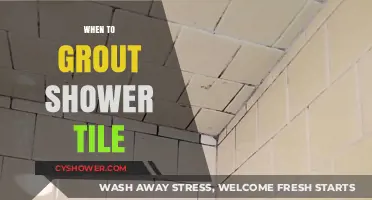 Perfect Timing: When to Grout Shower Tile for Lasting Results
