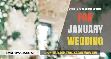 Perfect Timing: Planning Your Bridal Shower for a January Wedding