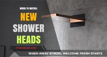 Upgrade Your Shower Experience: Signs It's Time for New Shower Heads