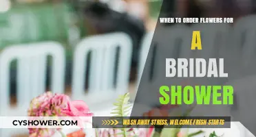 Perfect Timing: When to Order Flowers for a Bridal Shower