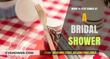 Perfect Timing: Incorporating Games into Your Bridal Shower Celebration
